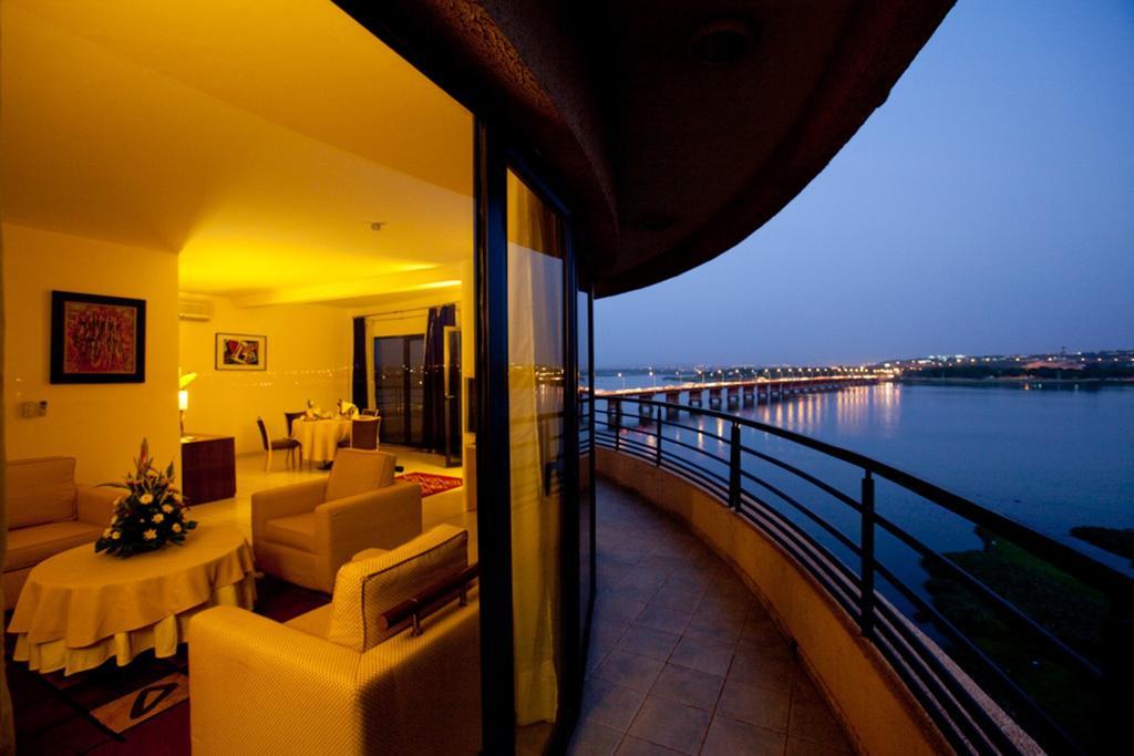 Hotel El Farouk باماكو الغرفة الصورة