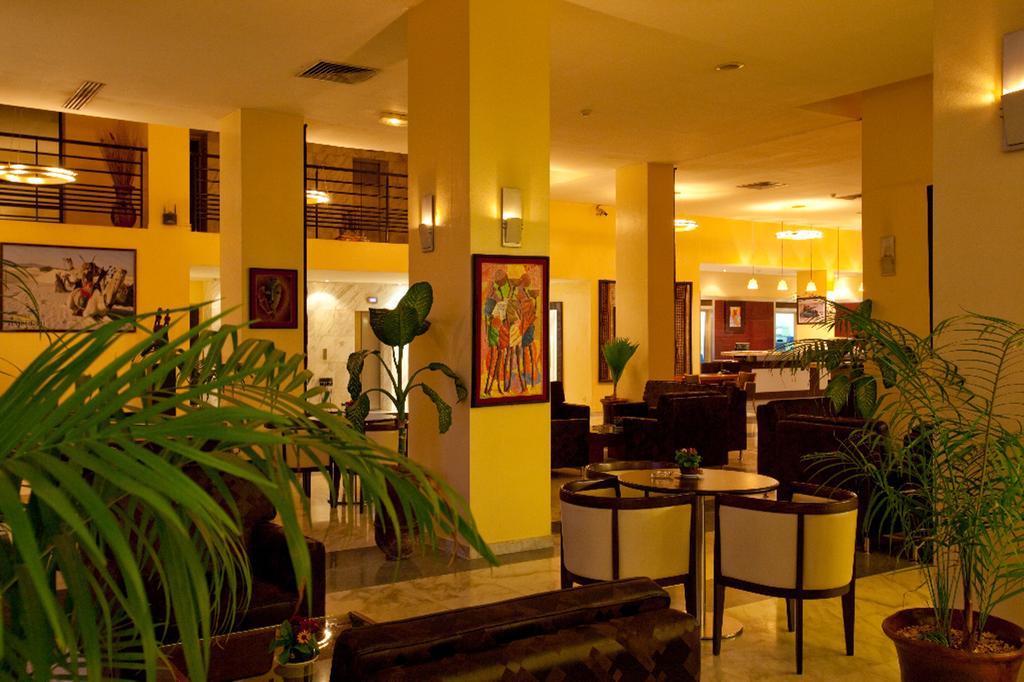 Hotel El Farouk باماكو المظهر الخارجي الصورة