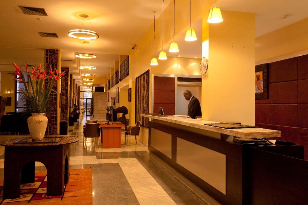Hotel El Farouk باماكو المظهر الخارجي الصورة