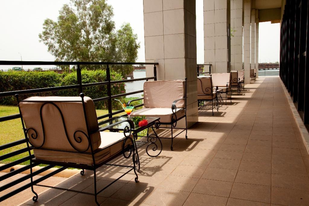 Hotel El Farouk باماكو المظهر الخارجي الصورة