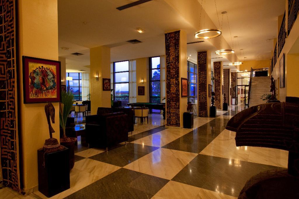 Hotel El Farouk باماكو المظهر الخارجي الصورة