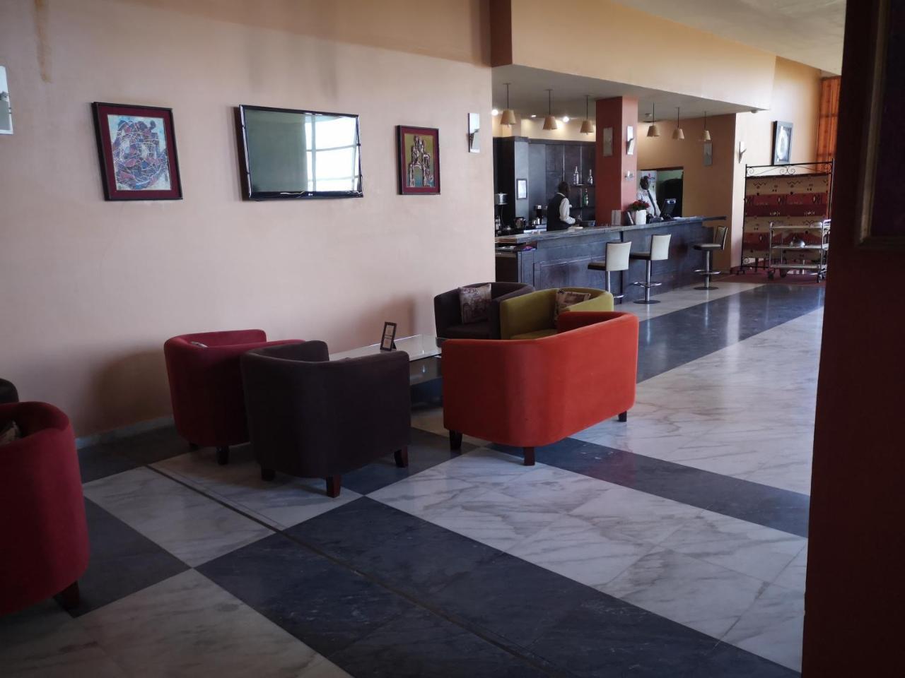 Hotel El Farouk باماكو المظهر الخارجي الصورة