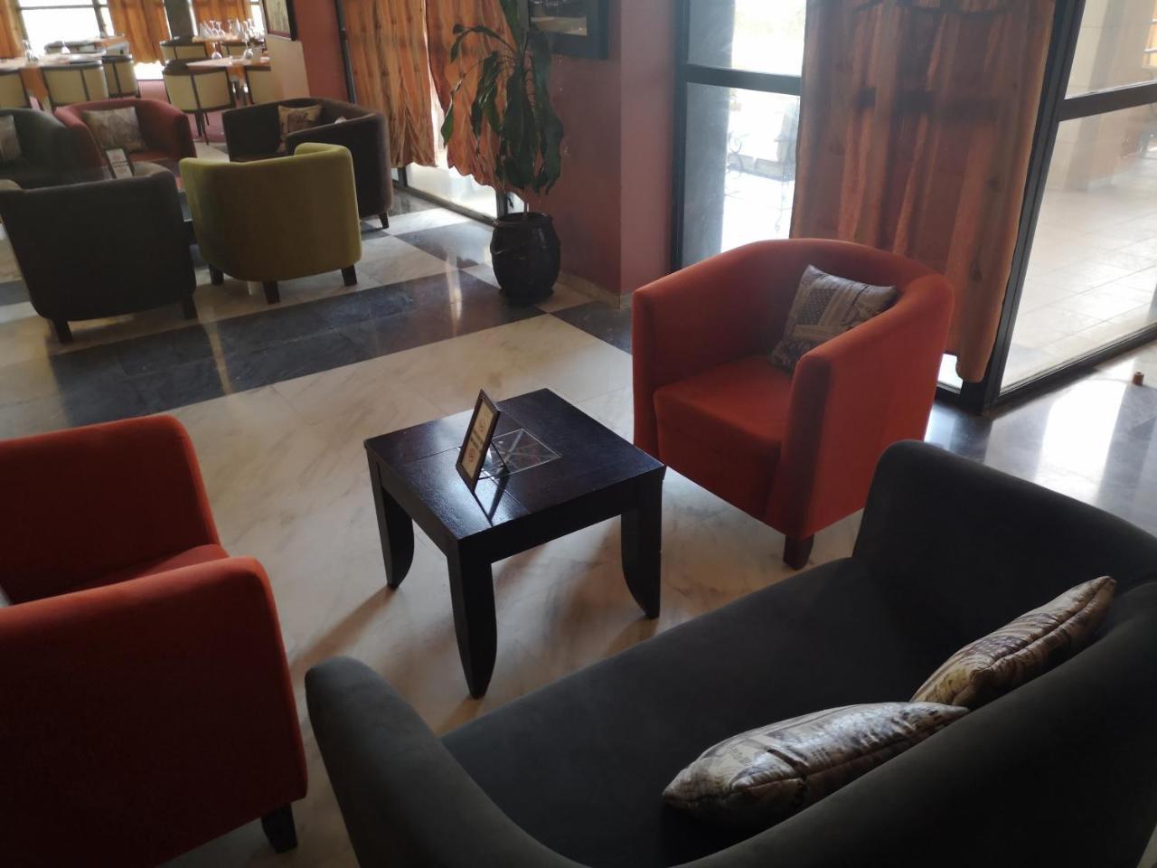 Hotel El Farouk باماكو المظهر الخارجي الصورة