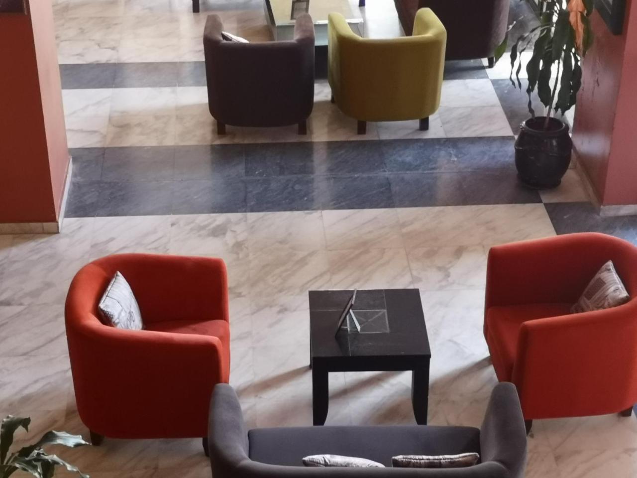 Hotel El Farouk باماكو المظهر الخارجي الصورة