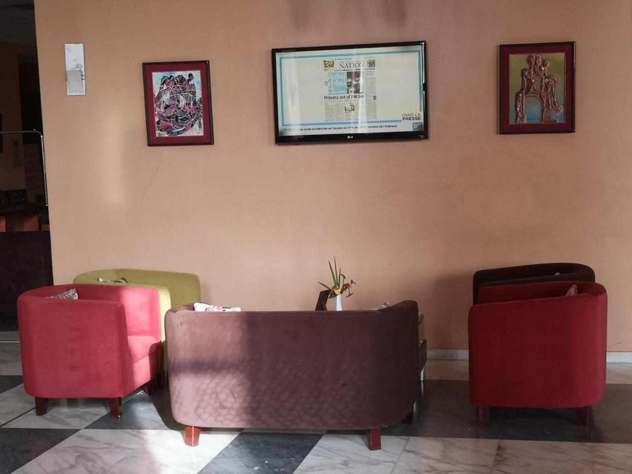 Hotel El Farouk باماكو المظهر الخارجي الصورة