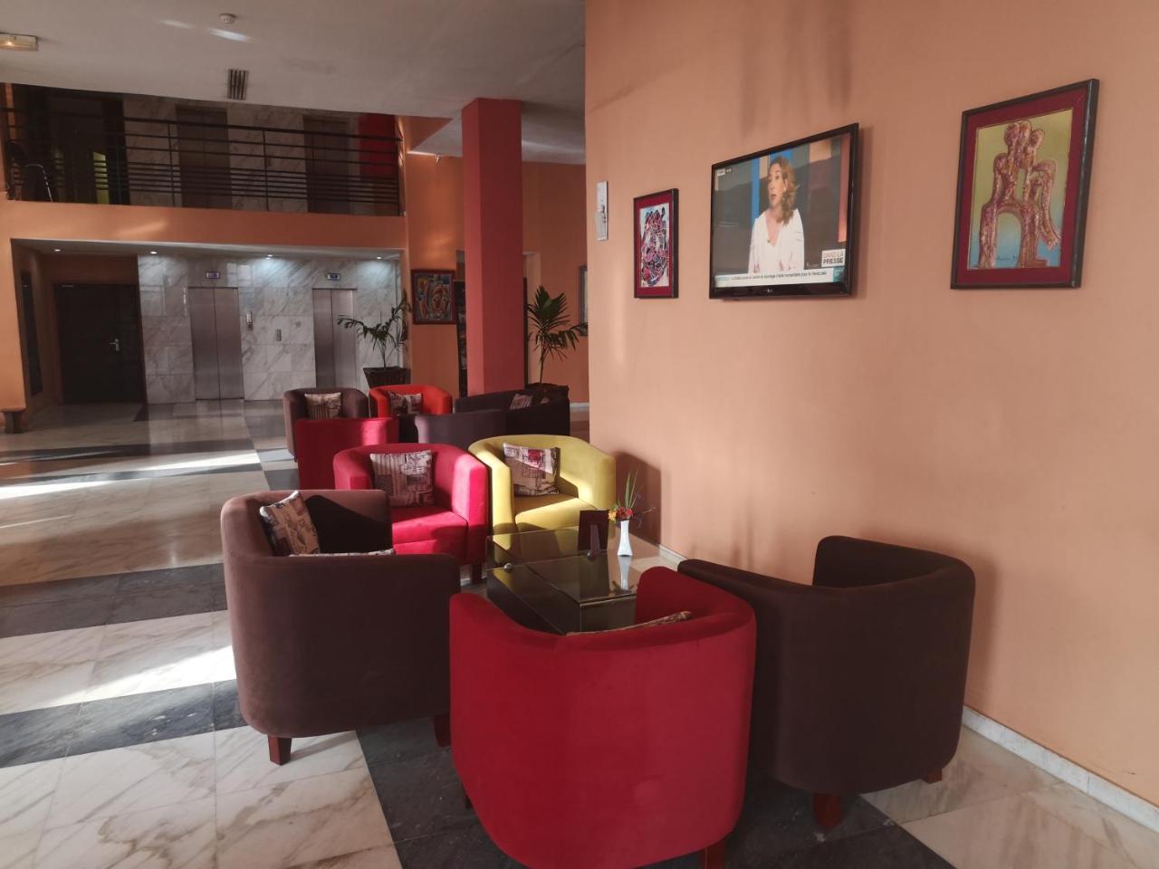 Hotel El Farouk باماكو المظهر الخارجي الصورة