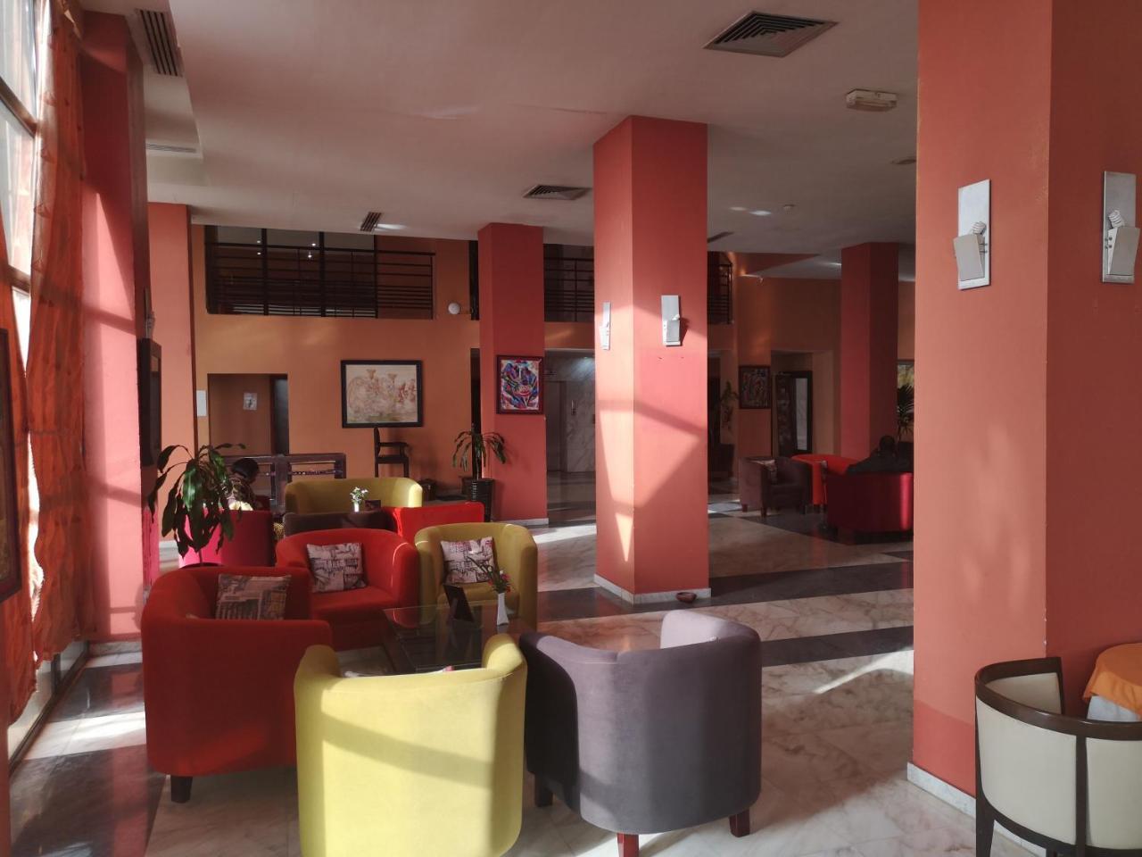 Hotel El Farouk باماكو المظهر الخارجي الصورة