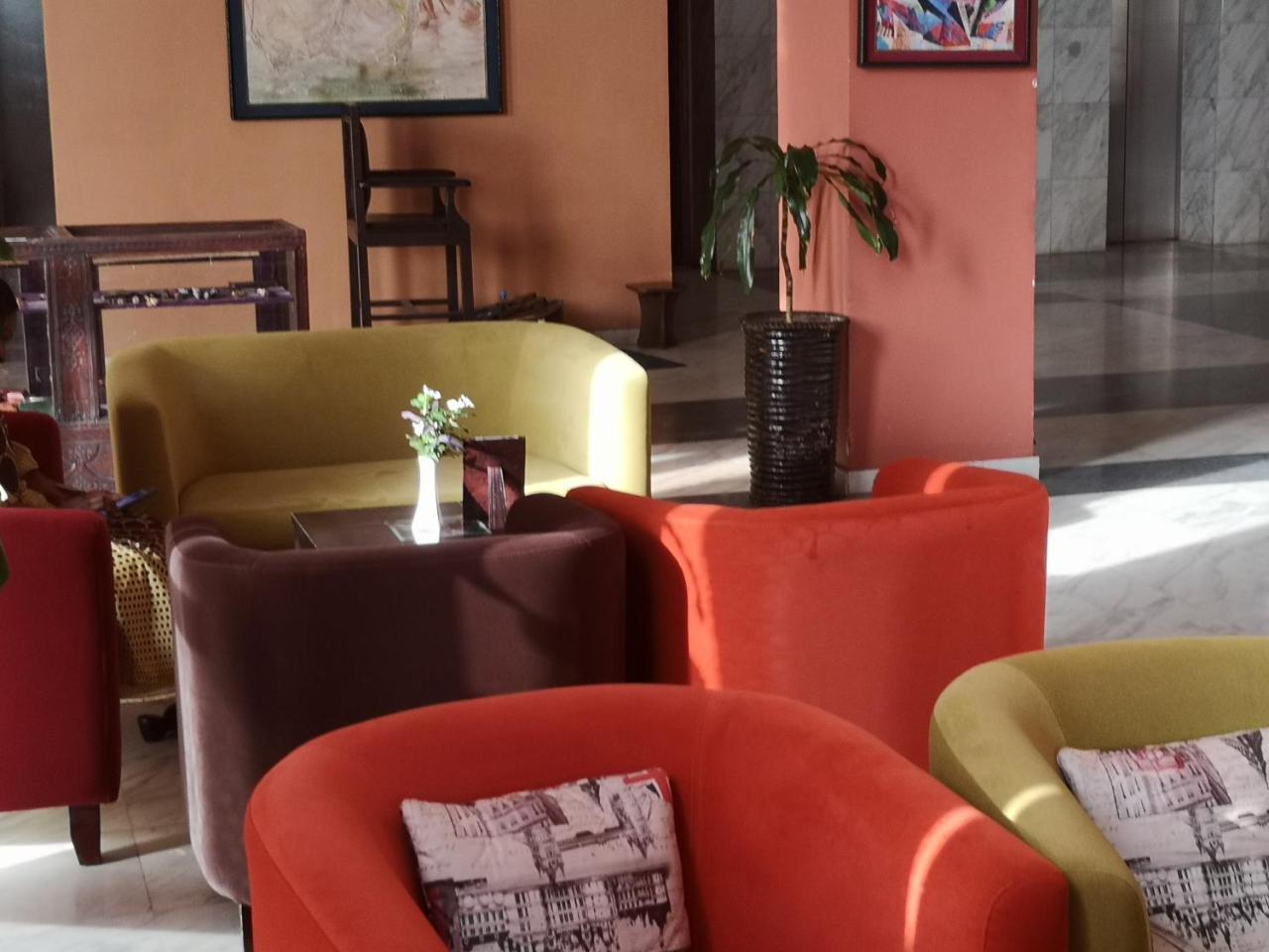 Hotel El Farouk باماكو المظهر الخارجي الصورة