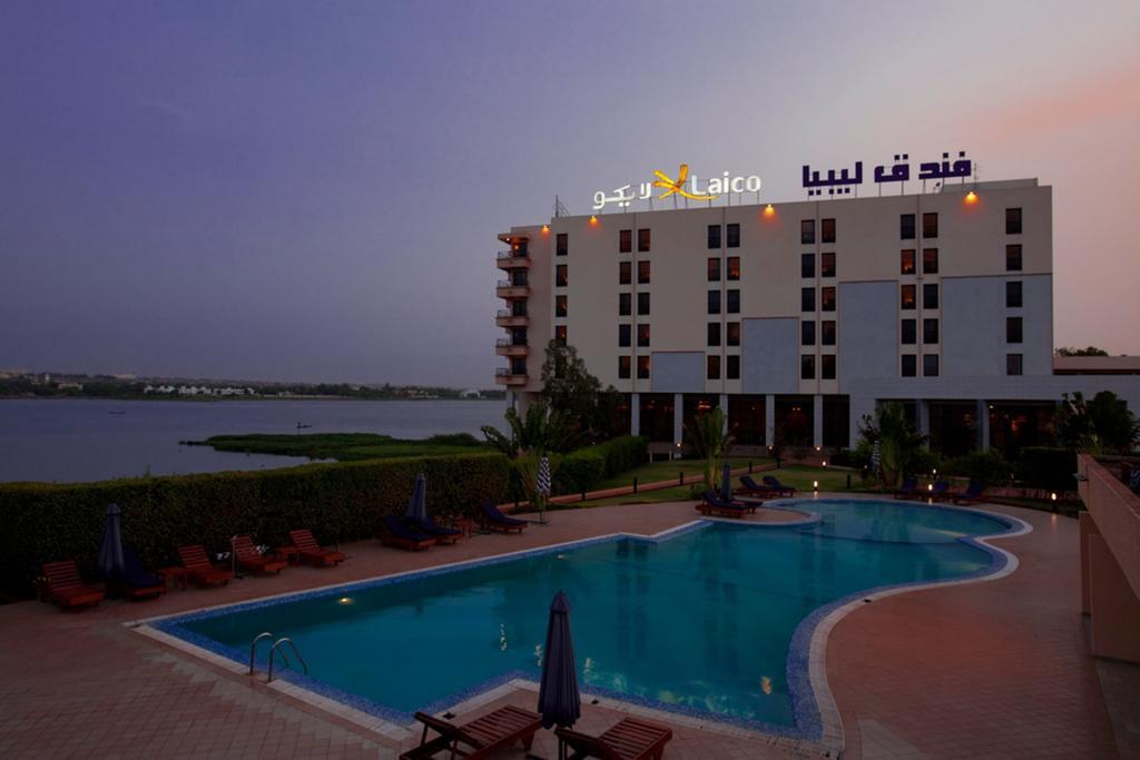 Hotel El Farouk باماكو المظهر الخارجي الصورة