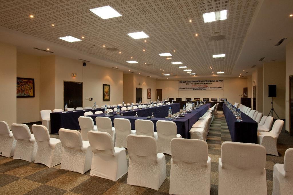 Hotel El Farouk باماكو المظهر الخارجي الصورة