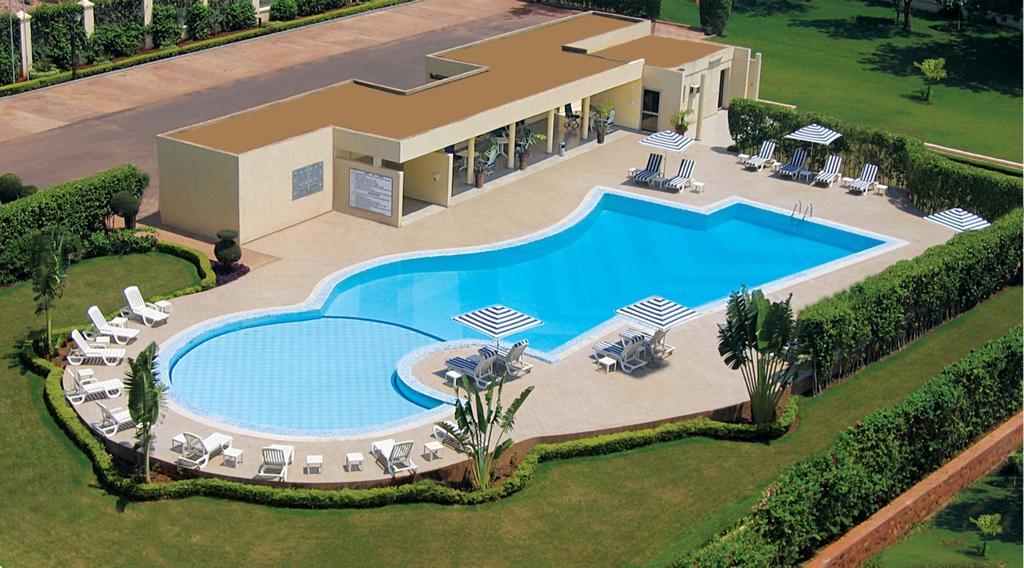 Hotel El Farouk باماكو المظهر الخارجي الصورة